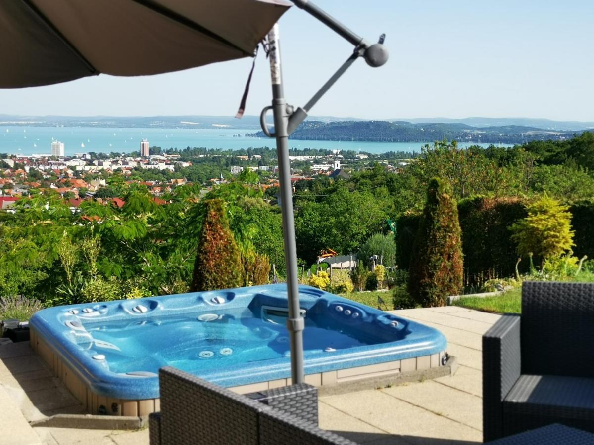 Panorama Resort Balatonfuered 外观 照片